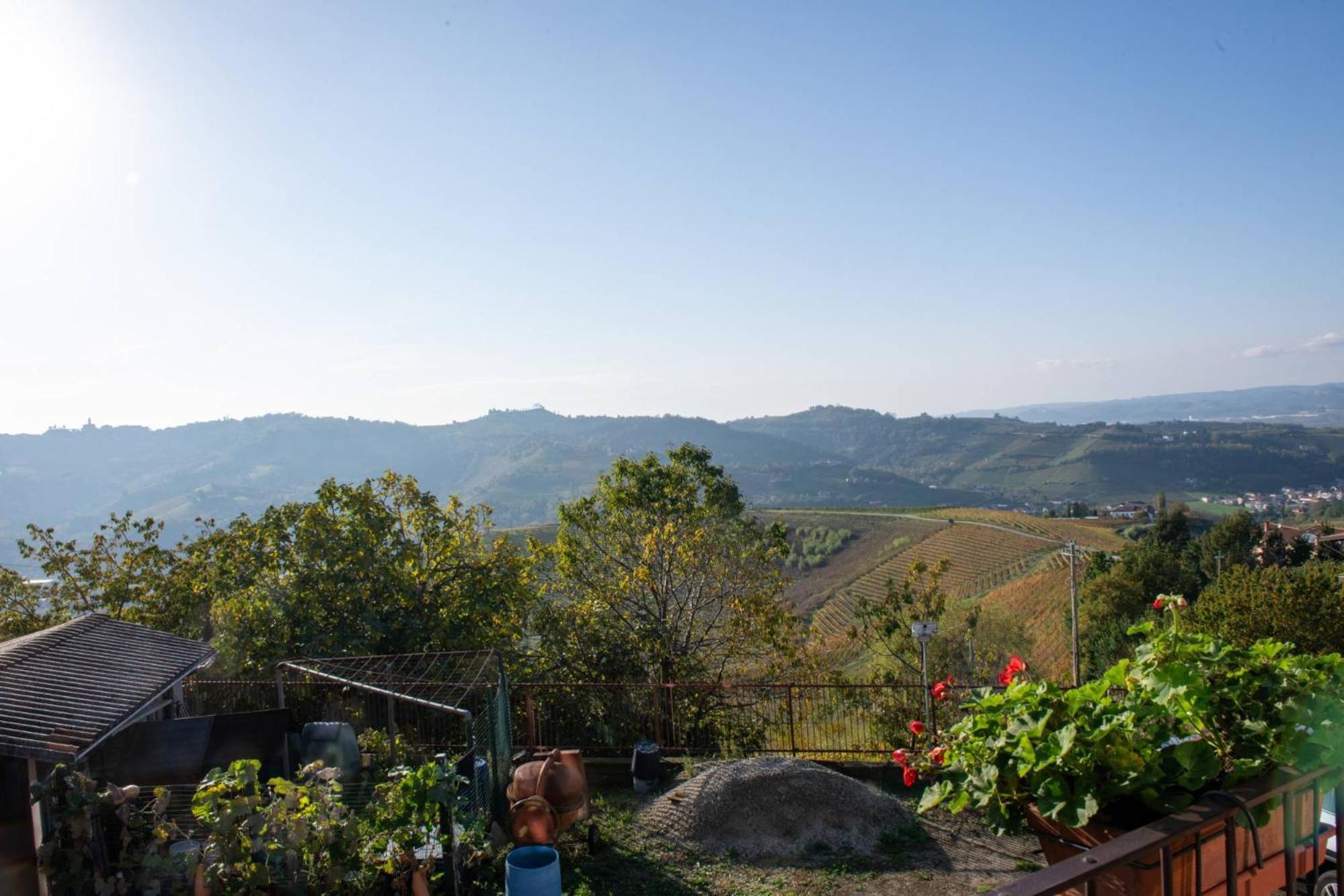 Casa Rubbo - Appartamento In Collina 'Monviso' Άλμπα Εξωτερικό φωτογραφία